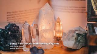 Tibetan Meditation Music - Reiki Sound Bath Healing Crystals - Singing Bowls, Himalayan Music Zen