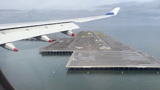 ✈️Airbus A330 中華航空  CI220 東京羽田機場落地 ｜Landing Japan Tokyo Haneda