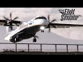 Microsoft Flight Simulator | ATR 72-600 | Rio de Janeiro (SBRJ) ✈ São Paulo (SBSP)