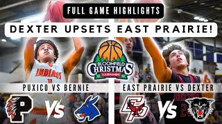 Bloomfield Christmas Tournament Semis: PUXICO vs BERNIE | EAST PRAIRIE vs DEXTER HIGHLIGHTS