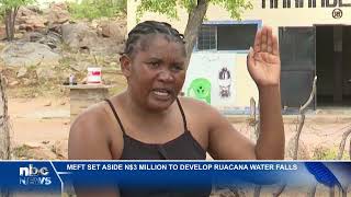 MEFT allocates N$3 million to boost Ruacana Waterfalls tourism - nbc