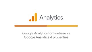 Firebase vs Google Analytics లక్షణాలు