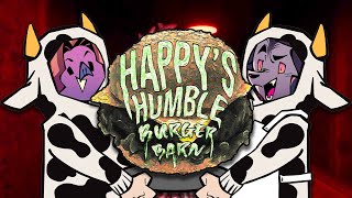 🍔 Welcome to Happy's Humble Burger Barn 🍔