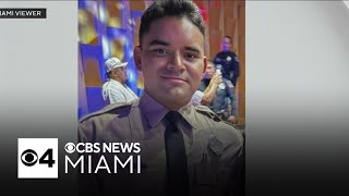 Fallen Miami-Dade deputy Devin Jaramillo remembered by law enforcement colleagues with procession