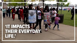 Victims' families gather at Waterfront Park to reminiscence about lost loved ones