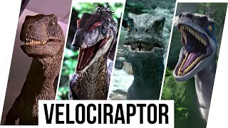 Velociraptors Evolution in Movies & TV Shows (1993-2025) | Jurassic World Rebirth