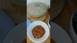 Indonesian traditional food||Bikin kapurung lezat simpel ala mami Dheandra Cook's #shorts