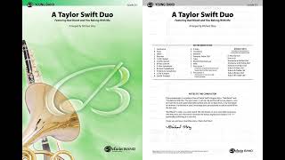 A Taylor Swift Duo, arr. Michael Story – Score & Sound