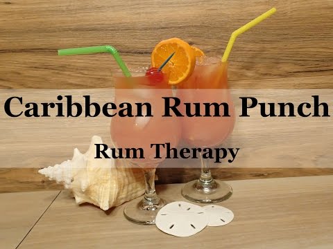 Caribbean Rum Punch Recipe Caribbean Rum Punch Recipe