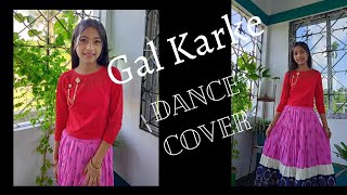 Dance Cover On GAL KARKE song 🌼// Choreography by G M Dance Centre
