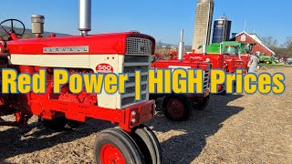 Red Power | HIGH Prices