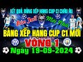 Kết Quả, Bảng Xếp Hạng Cup C1 Châu Âu 2024/2025, Ngày 19/9/2024 | Man City Top 12 (Bản Full Nhất)