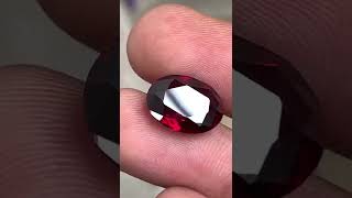 natural Rhodolite Garnet Cut stone best quality