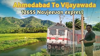 Ahmedabad To Chennai Train 12655 Navjeevan Express Train Jurney