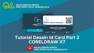 Membuat Desain Id Card di Coreldraw x7 [part2]