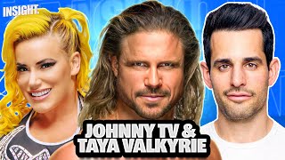 Wrestling's Power Couple: Johnny & Taya on AEW, Viral Moments, Lucha Underground