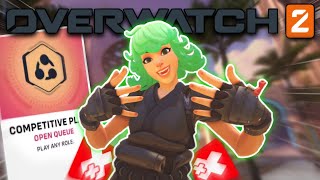 The Open Queue Experience | Overwatch 2 Competitive Toxicity