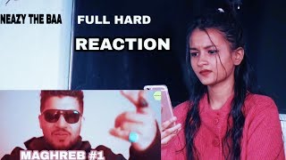 Maghreb | Naezy |Maghreb #1 |Vibe Check Sessions |Reaction | aanchal naidu