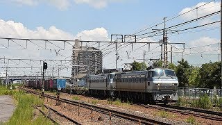 EF66 116 〔３〕サメムドを牽き連れて　　　　　　　　　　　　　巛巛