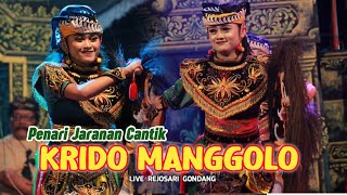 Jaranan Putri KRIDO MANGGOLO Live Rejosari Gondang ~ Ydx Audio