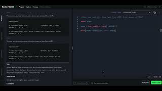Hackerrank Python Solution #5 Numpy - Zeros and Ones