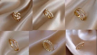 latest tight weight gold finger ring designs 2024// stylish gold rings #trending #2gmgoldrings #2024