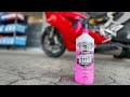 Muc-off motorcycle cleaner review