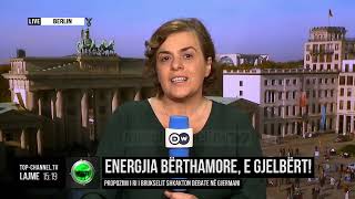 Top Channel/ Energjia bërthamore, e gjelbërt! Propozimi i ri i Brukselit shkakton debate në Gjermani