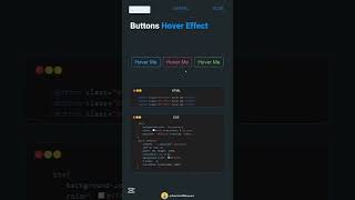 sparkle button using css | Buttons With Awesome Hover Effects Using Only HTML & CSS | CodeMinds