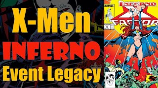 X-Men: Inferno Comics Legacy | Full Event Review | Krakin' Krakoa #133