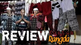 Review 2 Set Kostum Rangda || @kedisantailor4371