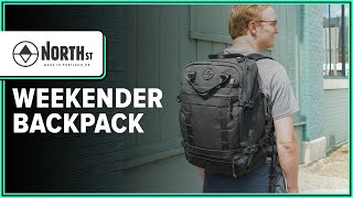 North St. Bags Weekender Backpack Review (Initial Thoughts)