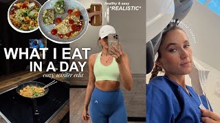 WHAT I EAT IN A DAY: healthy winter recipes *COZY & REALISTIC* (-8kg weightloss)