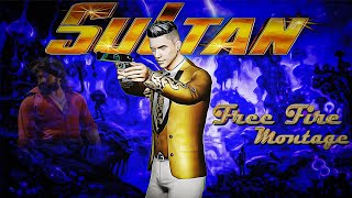 KGF Chapter 2 SuLTan Free Fire Montage | Sultan Song Free Fire Beat Sync | KGF Free Fire Montage