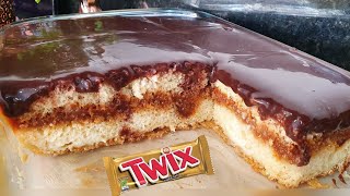 TORTA TWIX DE TRAVESSA