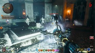 BO6 THE TOMB EASTER EGG STAFF OF ICE FULL GAMEPLAY WONDER WEAPON #blackops6 #bo6zombies #bo6clips