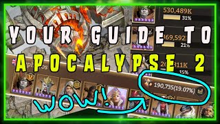 GB2 Semrah Apocalypse 2 Guide - 190k run! | Watcher of Realms