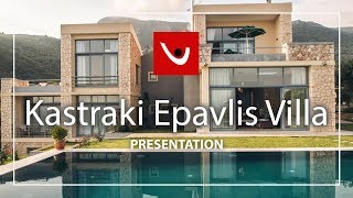 Kastraki Epavlis Villa | Cinematic Presentation | Villas in Corfu, Greece