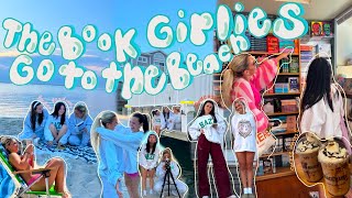 The Book Girlies Take A Beach Trip (a vlog)