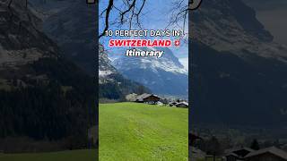 TOP 10 PLACES TO VISIT IN SWITZERLAND 🥰🇨🇭 #switzerland #viral #swisstravels #swisstourism
