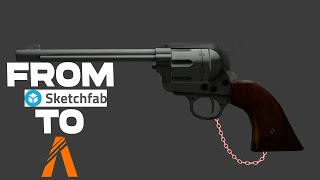 Cara Jadikan skin 3d dari luar ke fivem [How to Make Custom Gun Skins in FiveM]