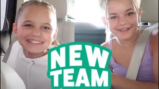 First Day Practicing With Their  New Cheer Teams | Private Tumbling Lessons | The LeRoys