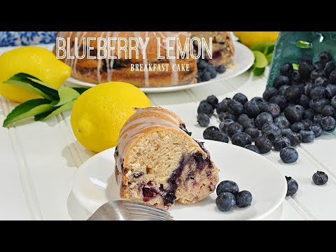 Blueberry Lemon Breakfast Cake Blueberry Lemon Breakfast Cake