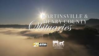 Obits for January 31, 2024