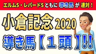 小倉記念2020 夏は格より●●・●●？導き馬【1頭】!!