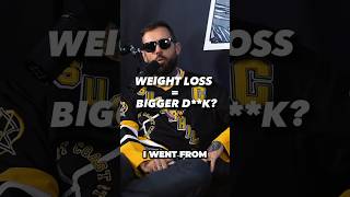 Losing Weight Increases Penis Size? #weightloss #podcast #shorts