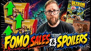 FOMO SALES. INSANE SPOILERS.