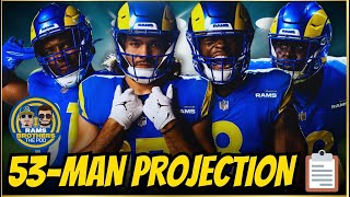 Rams 2024-2025 53-Man Roster Projection: Full Analysis 📋