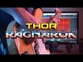 Thor: Ragnarok Theme on Guitar