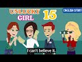 Unlucky Girl Episode 15 - Poor Family Animation Story - English Story 4U